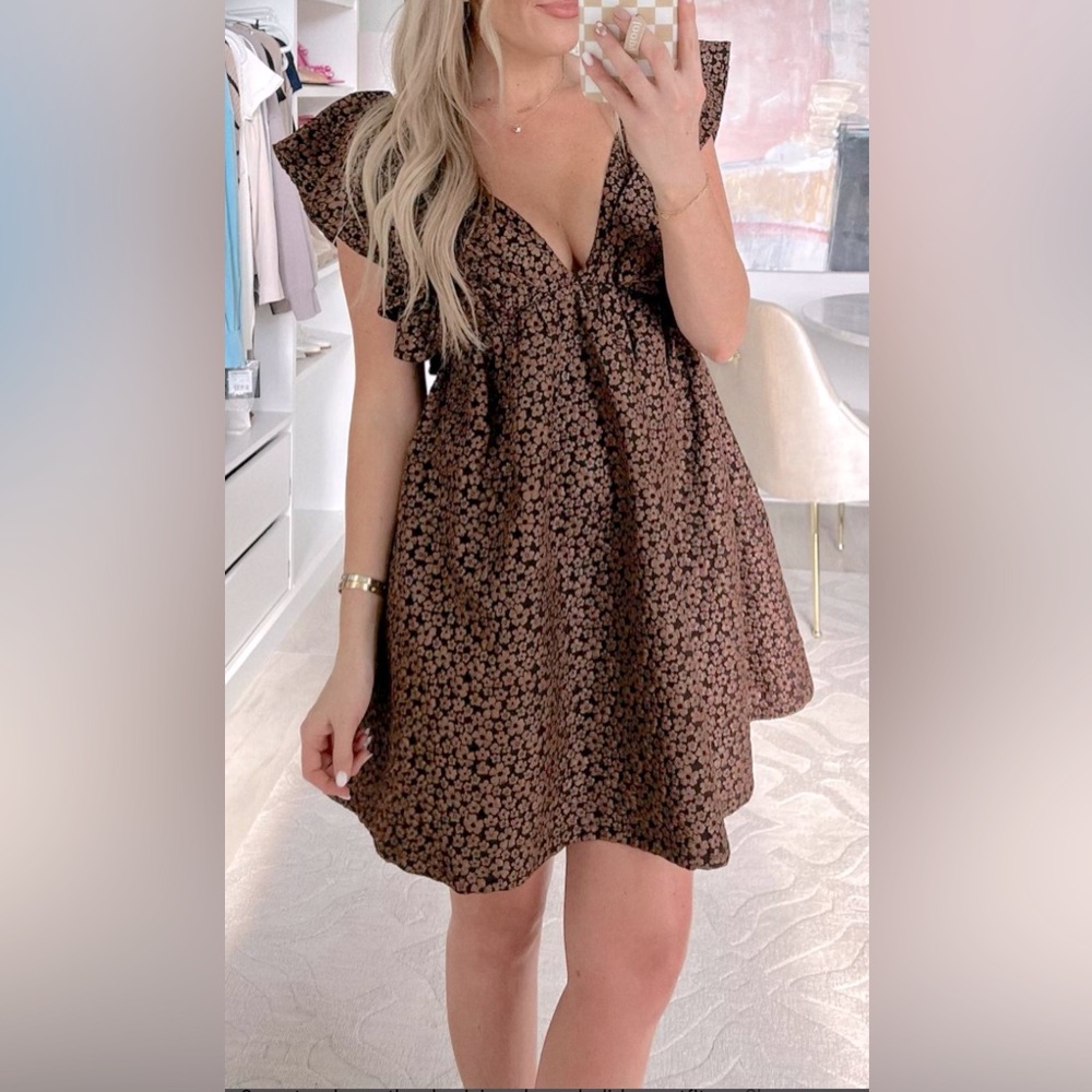 On the move dress
